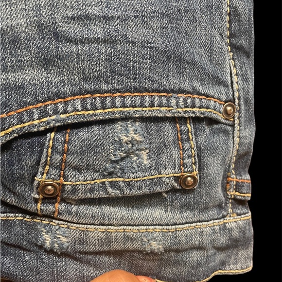 Lucky Brand Flare Jeans, Size 14 (32) - Picture 4 of 7